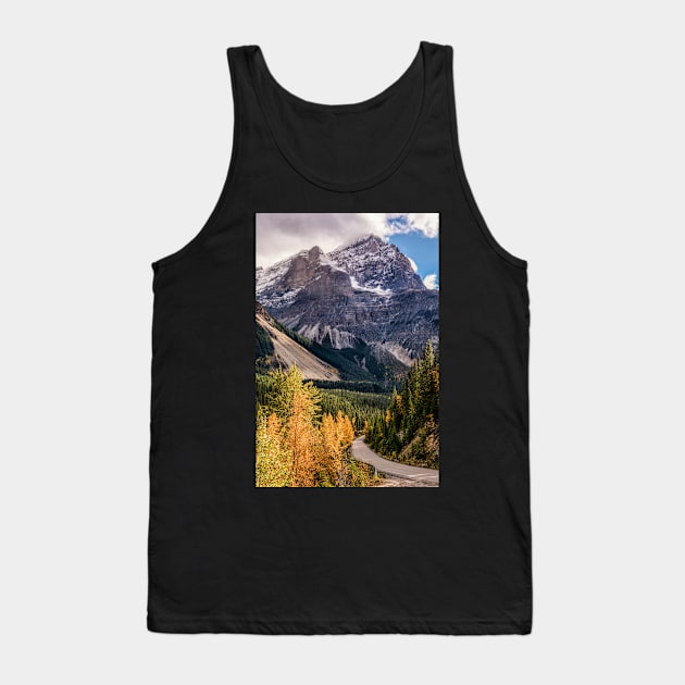 The Poplars of Yoho Valley Road Tank Top by krepsher